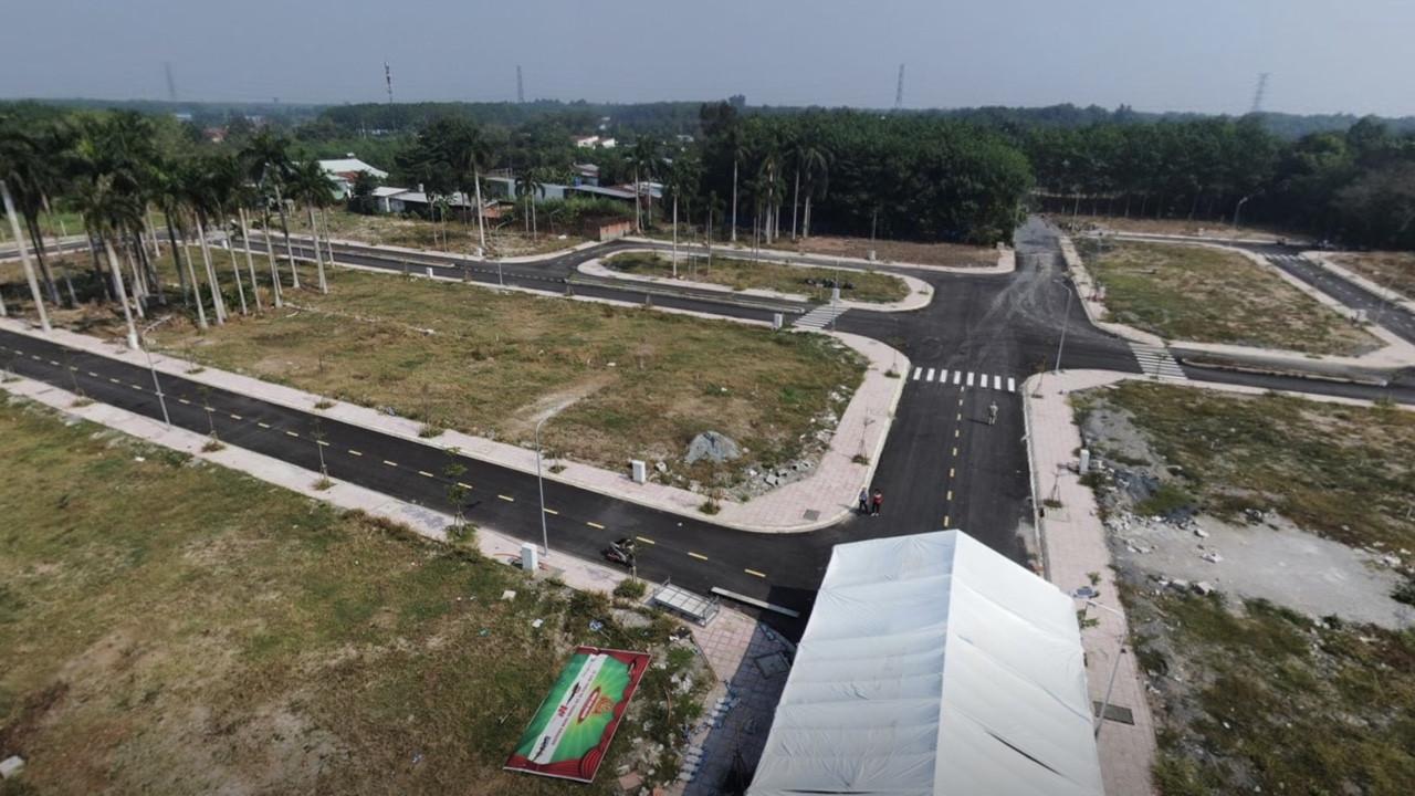 hạ tầng hoàn thiện KDC số 7