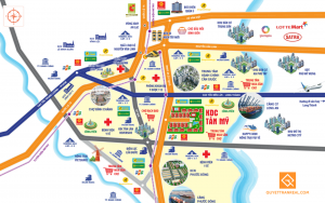 Khu dân cư Tân Mỹ Long An